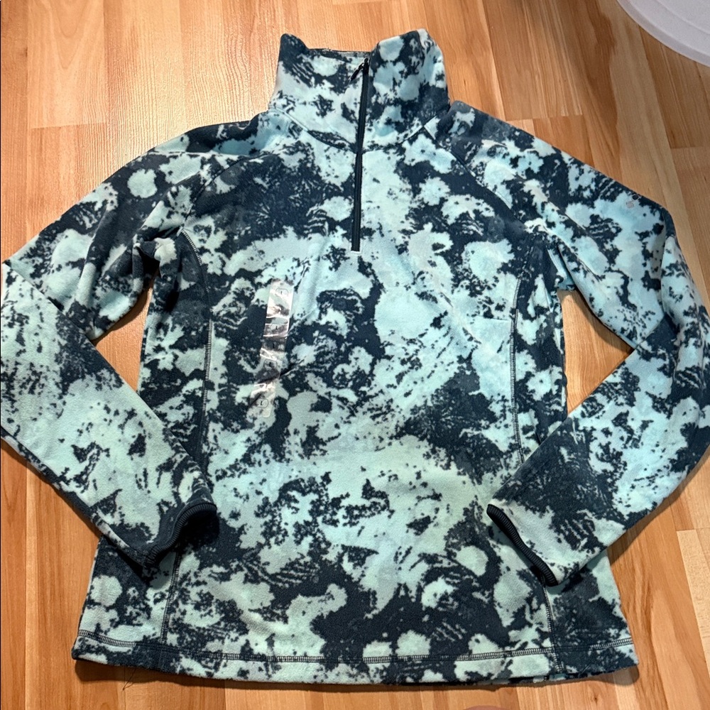 Columbia Artic Air Half-Zip Pullover size large